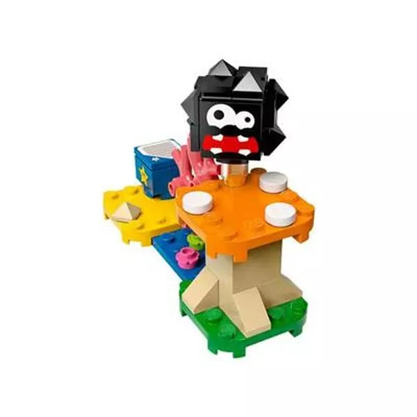 Super Mario 30389 Дополнительный набор «Лохматик и гриб-платформа» (Фото 2)