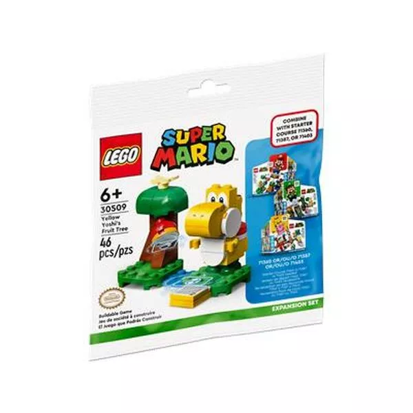 Super Mario 30509 Yellow Yoshi’s Fruit Tree Expansion