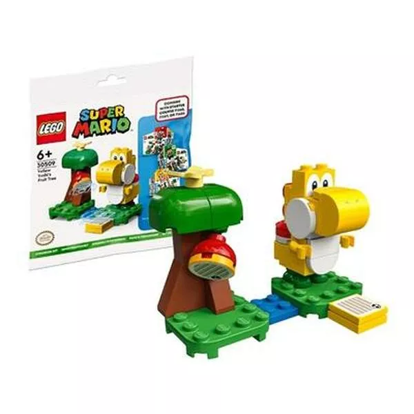 Super Mario 30509 Yellow Yoshi’s Fruit Tree Expansion (Фото 3)