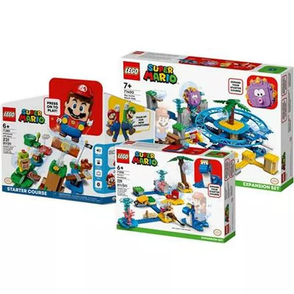 Super Mario 5007338 The Beach Blast Bundle