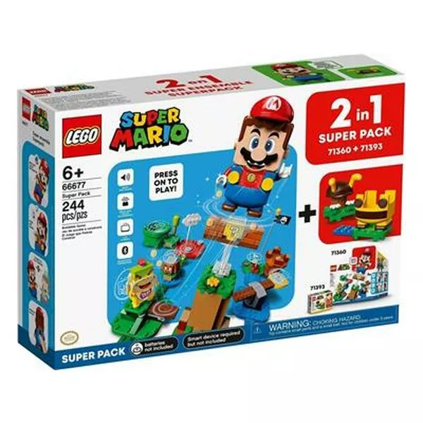 Super Mario 66677 2-in-1 Super Pack (Фото 3)