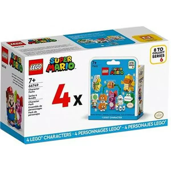 Super Mario 66749 Box of 4 Bundle Pack (Фото 3)