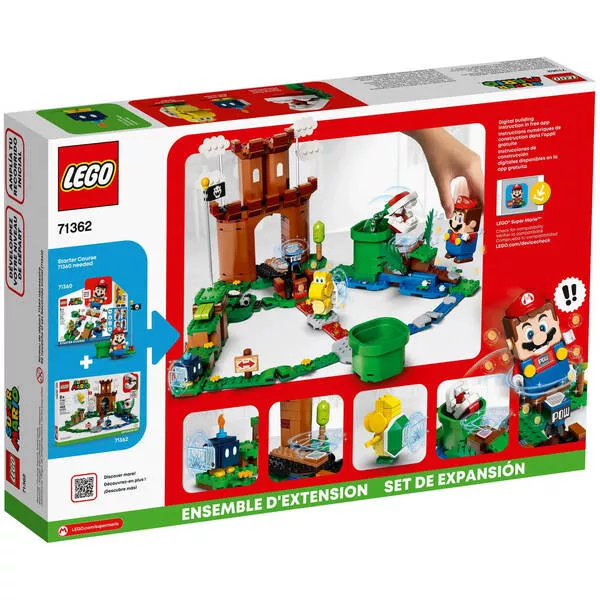 Super Mario 71362 Охраняемая крепость (Фото 2)