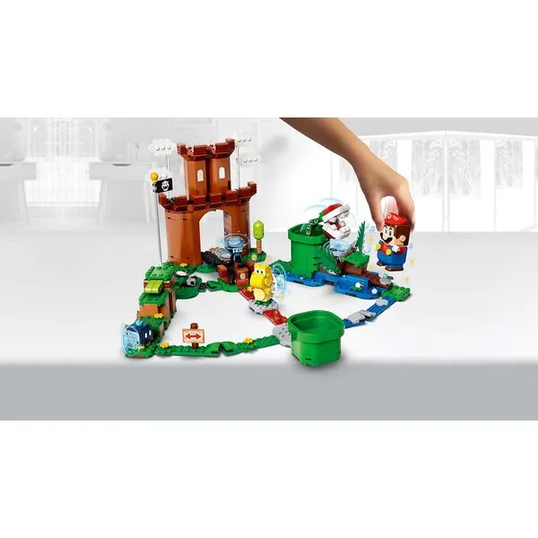 Super Mario 71362 Охраняемая крепость (Фото 7)