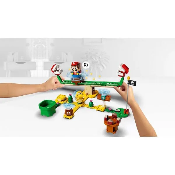 Super Mario 71365 Дополнительный набор Мощная атака Растения-пираньи (Фото 5)