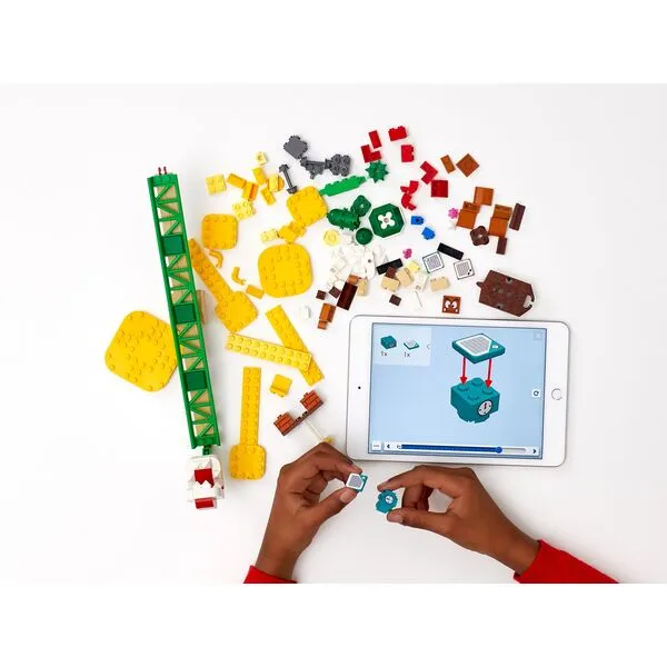 Super Mario 71365 Дополнительный набор Мощная атака Растения-пираньи (Фото 6)