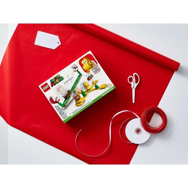 Super Mario 71365 Дополнительный набор Мощная атака Растения-пираньи (Фото 8)