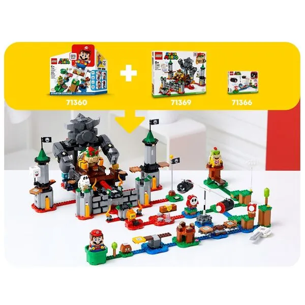 Super Mario 71366 Огневой налёт Билла-банзай (Фото 15)