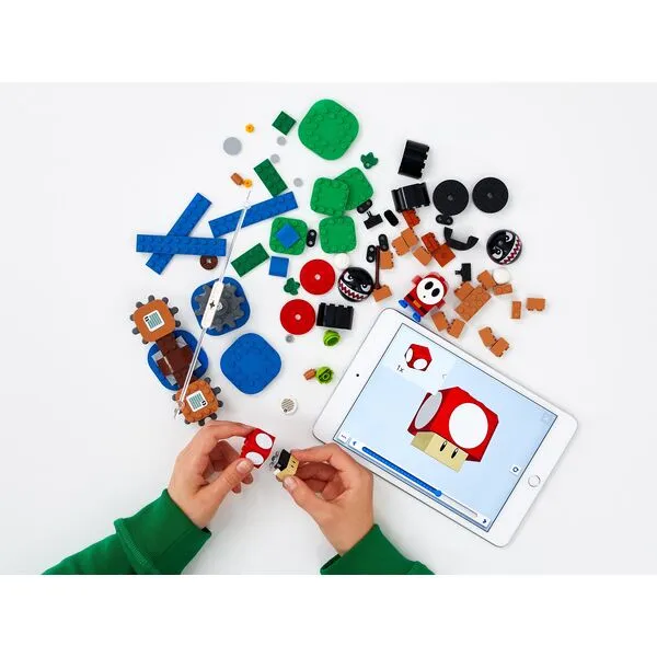 Super Mario 71366 Огневой налёт Билла-банзай (Фото 7)