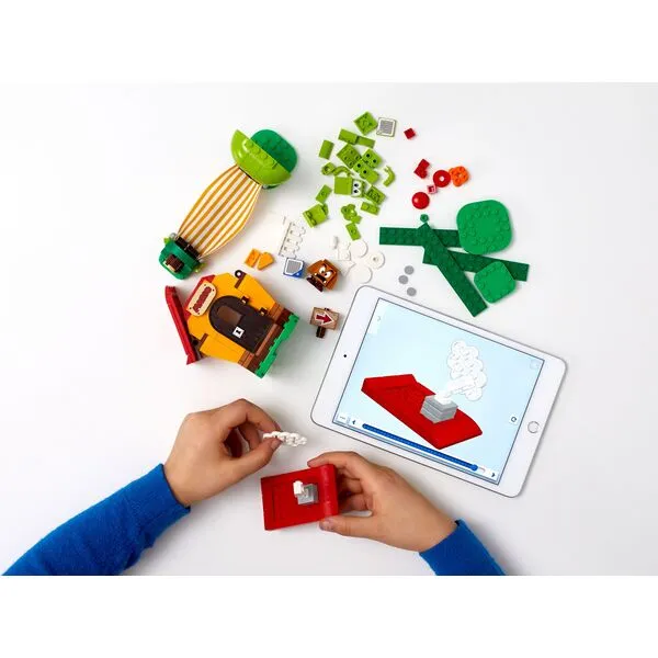 Super Mario 71367 Дом Марио и Йоши (Фото 4)