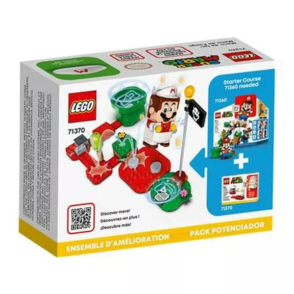 Super Mario 71370 Марио-пожарный. Набор усилений (Фото 2)