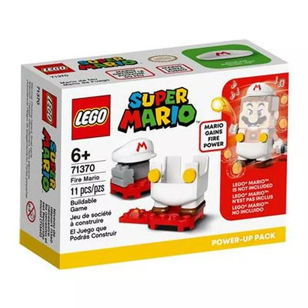 Super Mario 71370 Марио-пожарный. Набор усилений