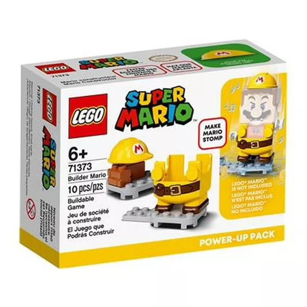 Super Mario 71373 Марио-строитель. Набор усилений