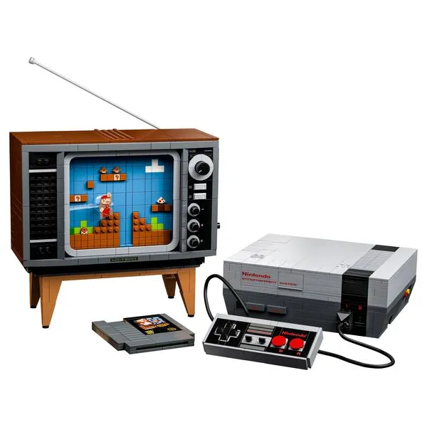 Super Mario 71374 Nintendo Entertainment System (Фото 28)
