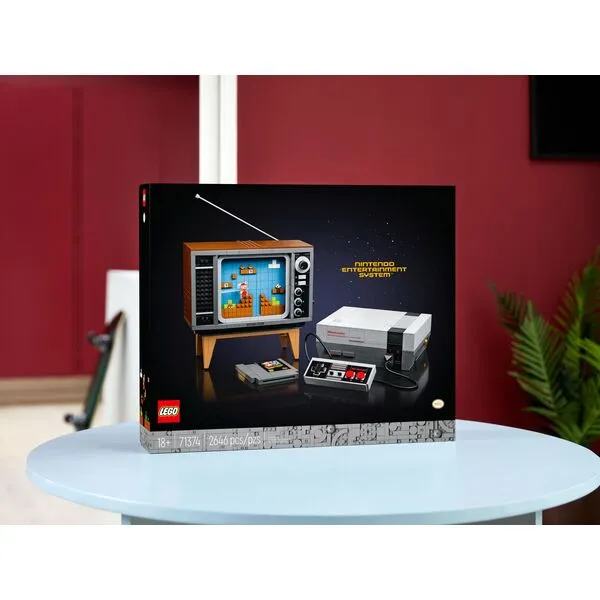 Super Mario 71374 Nintendo Entertainment System (Фото 5)