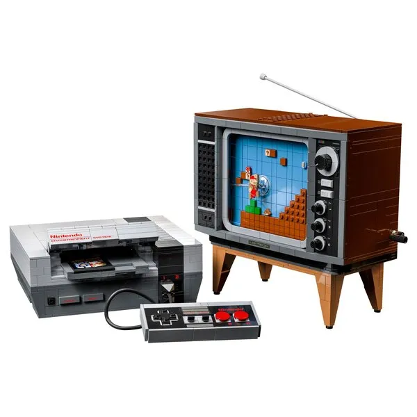 Super Mario 71374 Nintendo Entertainment System (Фото 29)