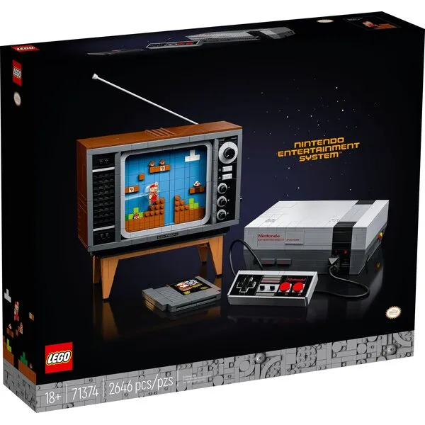 Super Mario 71374 Nintendo Entertainment System
