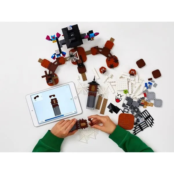 Super Mario 71377 Король Бу и двор с призраками (Фото 6)