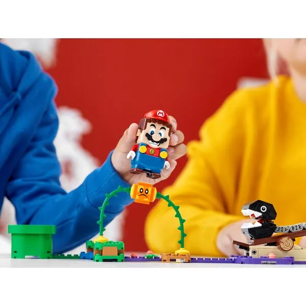 Super Mario 71381 Кусалкин на цепи – встреча в джунглях (Фото 4)