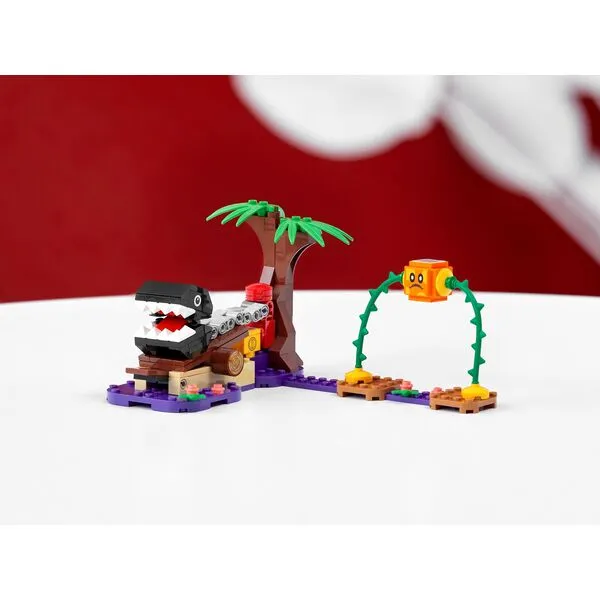 Super Mario 71381 Кусалкин на цепи – встреча в джунглях (Фото 5)