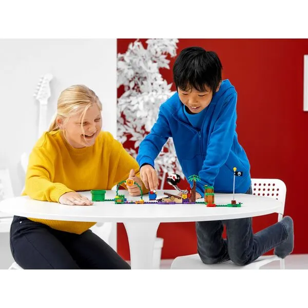 Super Mario 71381 Кусалкин на цепи – встреча в джунглях (Фото 3)