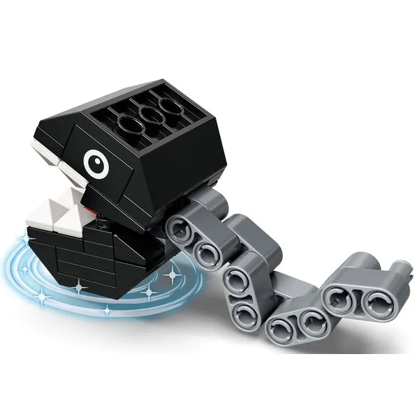 Super Mario 71381 Кусалкин на цепи – встреча в джунглях (Фото 12)