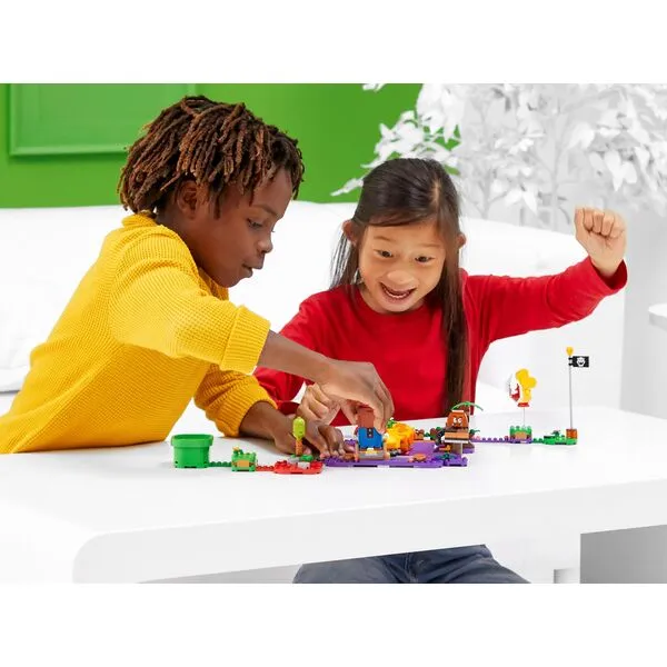 Super Mario 71383 Ядовитое болото егозы (Фото 5)