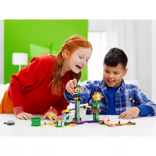 Super Mario 71387 Стартовый набор «Приключения вместе с Луиджи» (Фото 6)