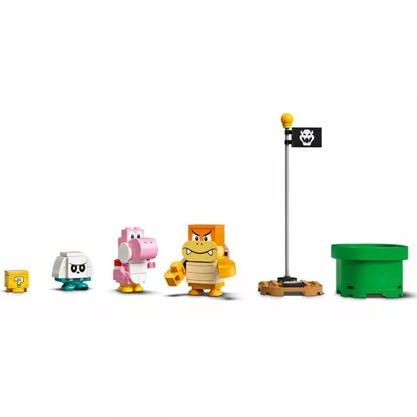 Super Mario 71387 Стартовый набор «Приключения вместе с Луиджи» (Фото 19)