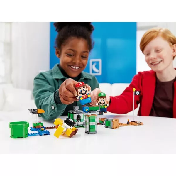 Super Mario 71388 Падающая башня Босса Братца-Сумо (Фото 6)