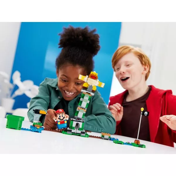 Super Mario 71388 Падающая башня Босса Братца-Сумо (Фото 5)