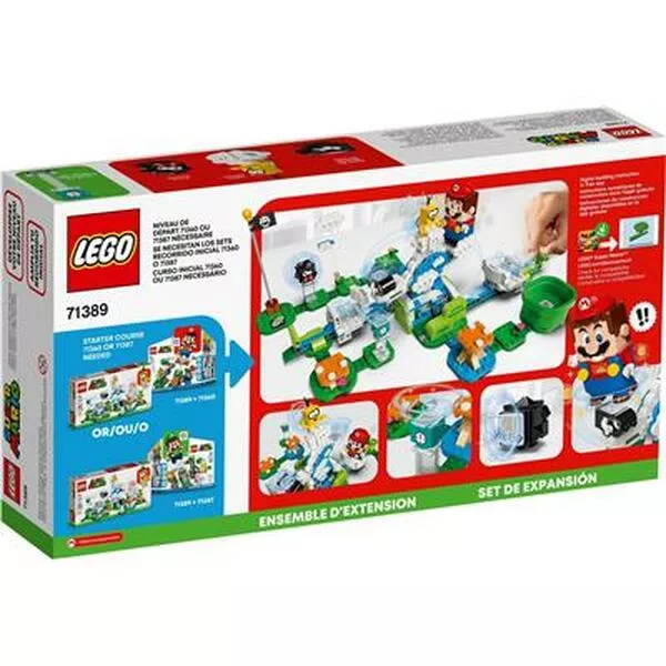 Super Mario 71389 Дополнительный набор «Небесный мир Лакиту» (Фото 4)