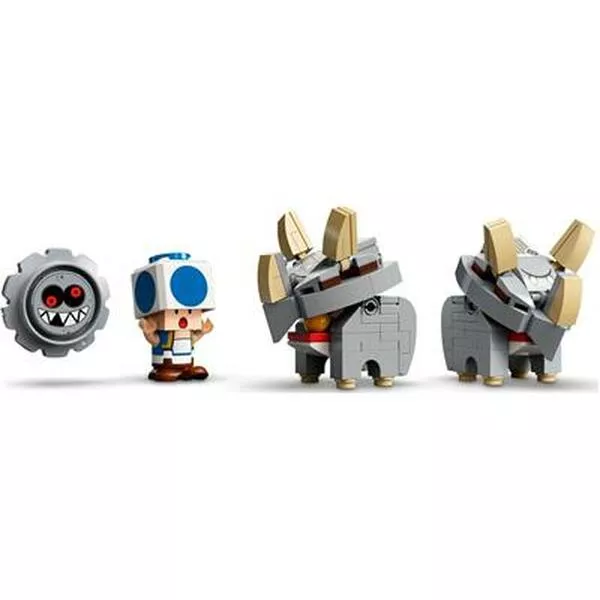 Super Mario 71390 Дополнительный набор «Нокдаун Резноров» (Фото 3)