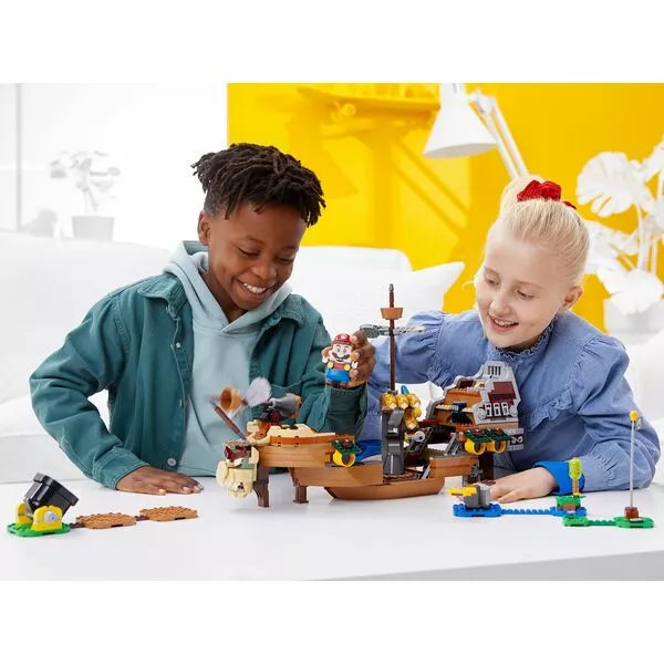 Super Mario 71391 Летучий корабль Боузера (Фото 5)