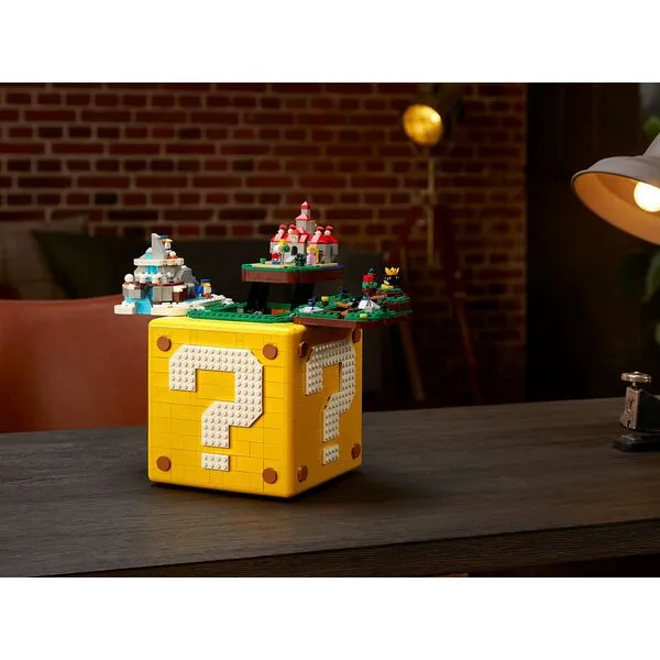 Super Mario 71395 Блок Знак вопроса из Super Mario 64 (Фото 8)