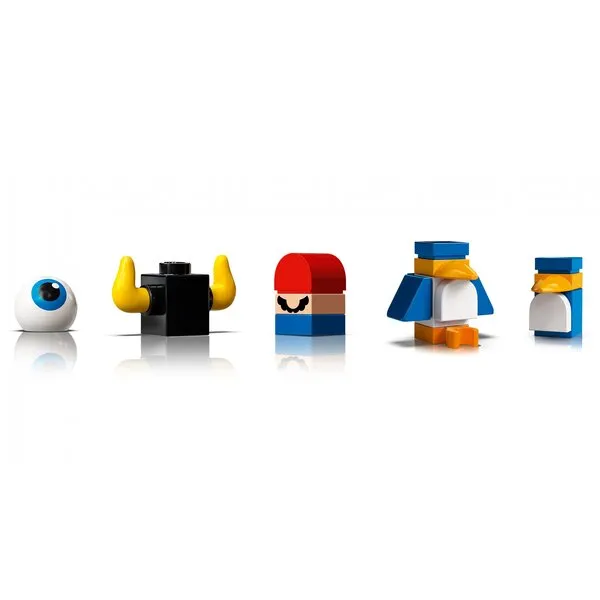 Super Mario 71395 Блок Знак вопроса из Super Mario 64 (Фото 31)