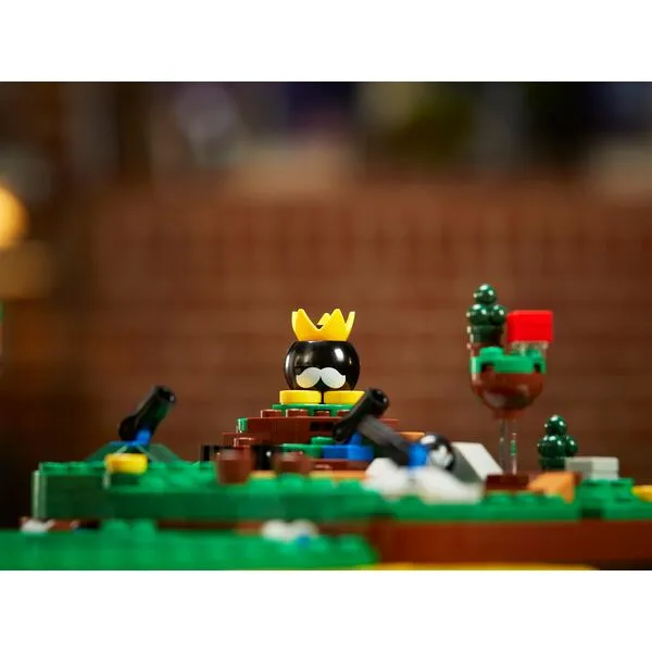 Super Mario 71395 Блок Знак вопроса из Super Mario 64 (Фото 22)