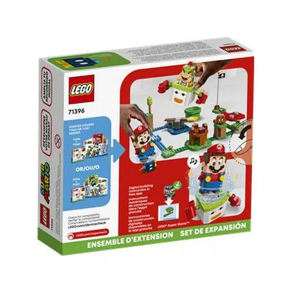 Super Mario 71396 Дополнительный набор «Клоуномобиль Боузера-младшего» (Фото 4)