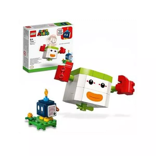 Super Mario 71396 Дополнительный набор «Клоуномобиль Боузера-младшего» (Фото 2)