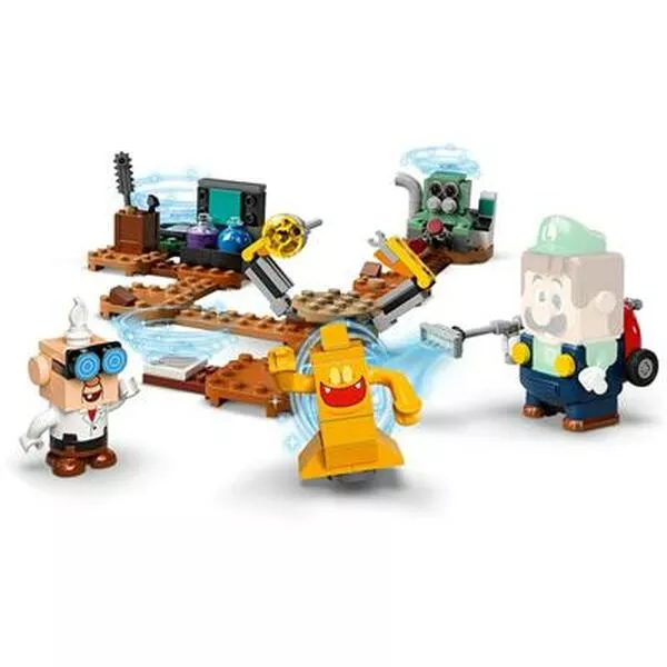 Super Mario 71397 Дополнительный набор «Особняк Луиджи: лаборатория» (Фото 4)