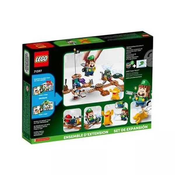 Super Mario 71397 Дополнительный набор «Особняк Луиджи: лаборатория» (Фото 5)