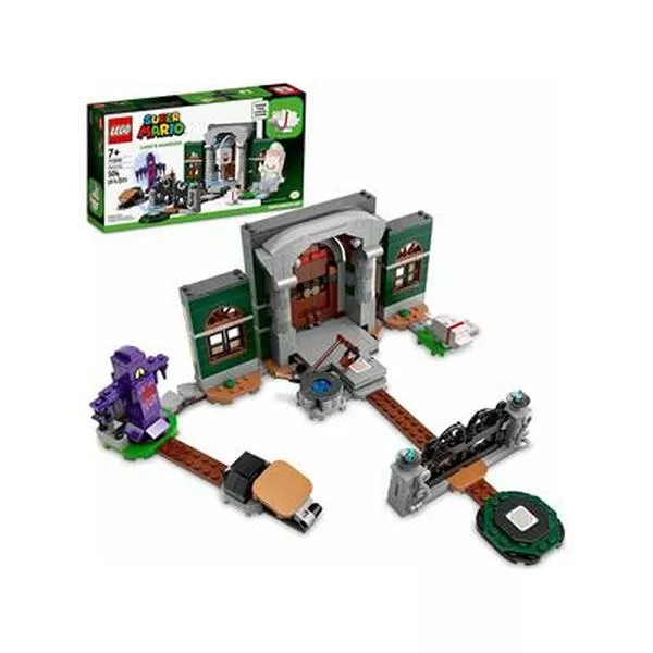 Super Mario 71399 Дополнительный набор «Luigi’s Mansion: вестибюль» (Фото 2)