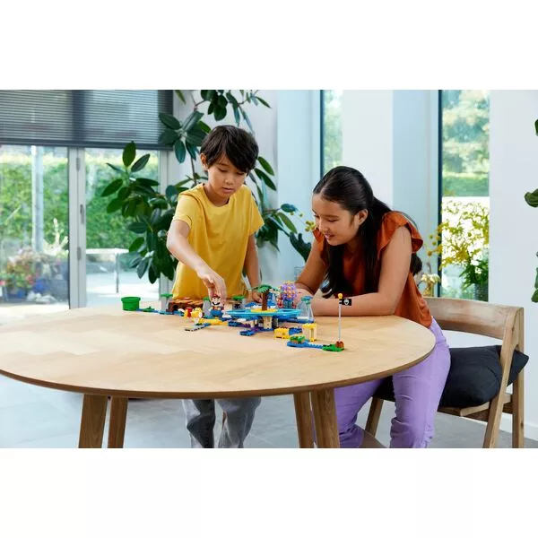 Super Mario 71400 Дополнительный набор «Пляжное веселье огромного ежа» (Фото 14)