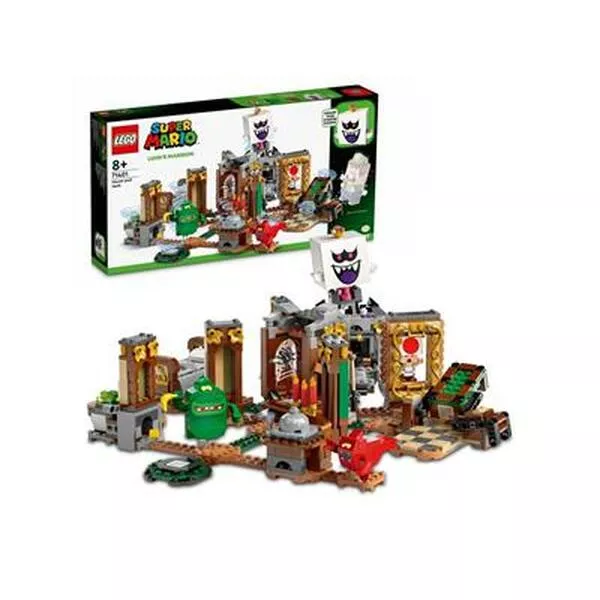 Super Mario 71401 Дополнительный набор «Особняк Луиджи: призрачные прятки» (Фото 2)