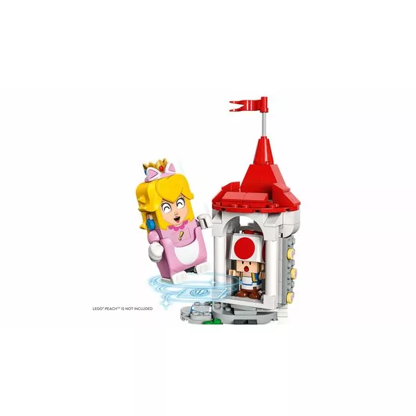 Super Mario 71407 Наряд Пич-кошки и Ледяная башня (Фото 8)