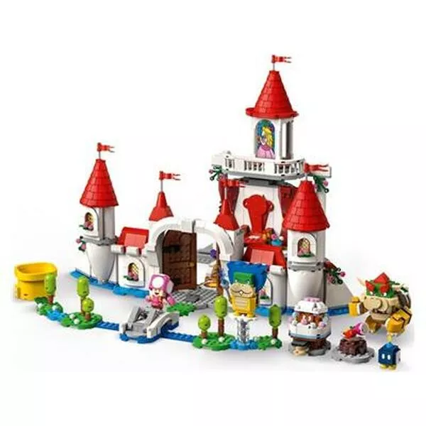 Super Mario 71408 Princess Peach's Castle (Фото 6)