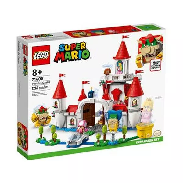 Super Mario 71408 Princess Peach's Castle