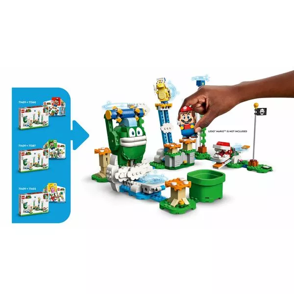 Super Mario 71409 Испытание Огромного Спайка в облаках (Фото 6)