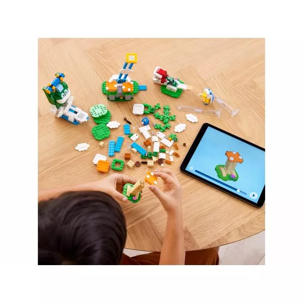 Super Mario 71409 Испытание Огромного Спайка в облаках (Фото 12)