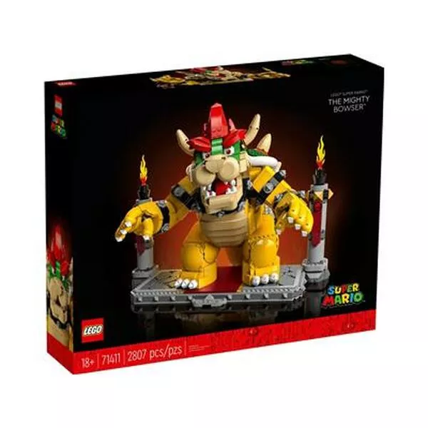 Super Mario 71411 The Mighty Bowser